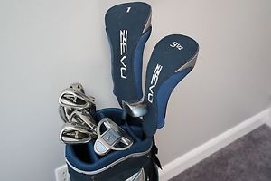 11 PCS ZEVO GOLF SET INCLUDING CARRY BAG