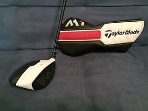 2016 TaylorMade M1 460 Driver 9.5 degree Kuro Kage 70 X-Stiff Headcover, Tool
