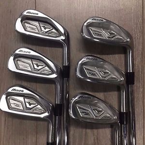 "USED" MIZUNO JPX 850 FORGED 5-PW IRONS / XP 105 REGULAR R300 STEEL SHAFTS