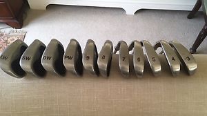 1 Iron Single Length Golf Irons 3-pw,gw,sw,lw