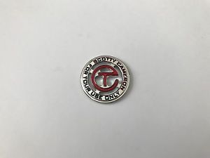 2017 Scotty Cameron Circle T Red Double Round Billet Ball Marker Coin Gallery