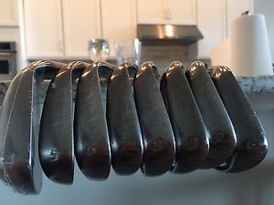 Adams  Idea Black  LH CB3 Irons.4 thru Gap with A7 3 & 4 Hybrid UST ProForce