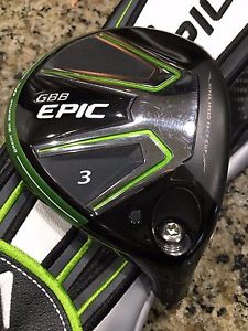 2017 Callaway GBB Epic 3 Wood 15* Head Only And Headcover