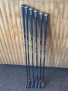 2016 TaylorMade M2 Irons 4-9 iron Graphite Regular Flex