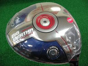 Callaway BIG BERTHA ALPHA 2014 1W 9 Stiff Golf Club