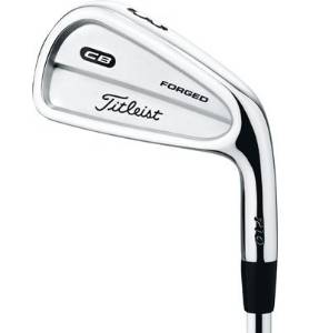 Titleist CB 710 Irons Iron Set 3-PW Steel Stiff Forged