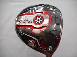 Callaway BIG BERTHA ALPHA 815 ?? 1W 10.5 Stiff Golf Club