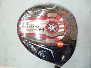 Callaway BIG BERTHA ALPHA 815 ?? 1W 9 Stiff Golf Club