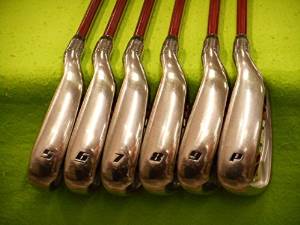Taylor Made Burner Iron (2007) IronSet 6 Regular Golf Club