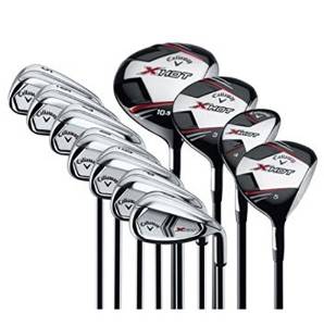 Callaway 2013 X-Hot Complete Set