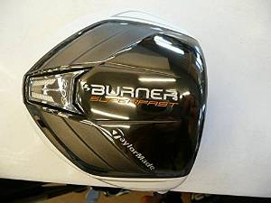 Taylor Made BURNER SuperFast 2.0J SILVER Driver (JP Model) Driver 9.5 Stiff Golf Club