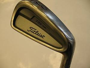 Titleist 735.CM Forged Stainless Iron IronSet - Golf Club