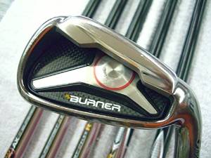 Taylor Made Burner Iron (2009) IronSet Regular Golf Club