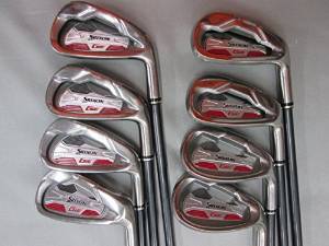DUNLOP Srixon GiE IronSet Stiff Golf Club