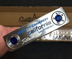 Custom Titleist Scotty Cameron California Monterey Putter - Left Hand - 34