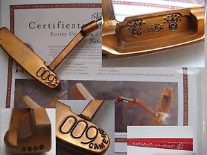 Chromatic Copper 009 Circle T Welded LN Scotty Cameron Newport Tour Long Neck