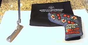 2015 Titleist Scotty Cameron JORDAN SPIETH 1 / 1500 LIMITED EDITION PUTTER