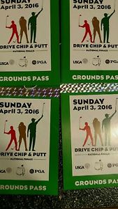 (4) Drive Chip & Putt Finals 2016 MASTERS Week Augusta National Golf Club
