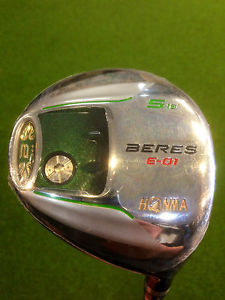 BRAND NEW HONMA BERES E-01 3 STARS FAIRWAY WOOD #5 REGULAR FLEX W/ HEADCOVER
