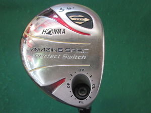HONMA AMAZING SPEC Perfect Switch FW 42.5 R