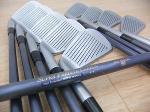 2 star HONMA Golf Iron Set Clubs USED LB-708 GP Super Ferrite Carbon 2s Flex-S2