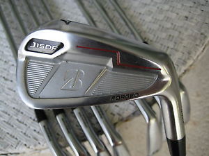 Bridgestone J15DF Iron Set 3-P KBS Tour 90 Regular Steel Excellent Condition
