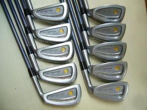 GOLD 3 stars HONMA Golf Iron USED LB-708 K18 SUPER FERRITE CARBON PRO-SPECIAL 3s