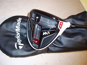 2016 TaylorMade M1 9.5 w/HZRDUS Black 6.0 shaft USED GOLF CLUB