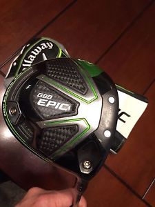 2017 Callaway Great Big Bertha Epic Driver 10.5 Rogue Max 65 Stiff GBB