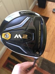 2016 Taylormade M2 Driver Right Handed 9.5 Loft Xtra Stiff Shaft 100% Authentic
