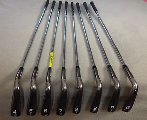 2016 Mizuno JPX EZ Forged 4-PW/GW Irons w/XP95 Regular Steel Shafts. Custom +1"
