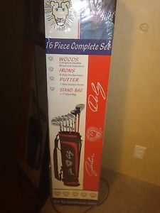 16 piece john daly golf clubs