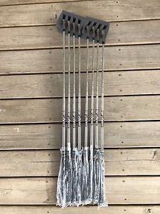 2016 Mizuno JPX-EZ Forged Iron Set 4-GW, Stiff Shaft, XP 95 S300 (8 Clubs)