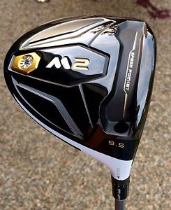 2016 Taylormade M2 Driver 9.5 Tour Issue Matrix Black Tie 70m4 X Flex