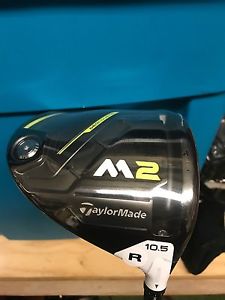 2017 TaylorMade M2 10.5 Regular Flex New In Plastic Driver