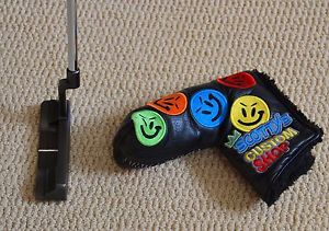 100% Authentic Scotty Cameron Newport Putter, RH, 35", Smiley Face, Super Rare!