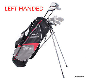 2016 WILSON PROSTAFF HDX MEN'S GOLF PACKAGE SET - NEW - LH - #D2551