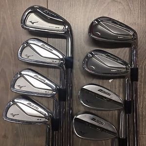 "USED" MIZUNO MP-H4 / MP-64 5-PW COMBO IRON SET PLUS 52 & 56 MP-T4 WEDGES
