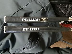 2 RAM "Eye of the Zebra" Laser Putter Teaching Professional Model Super Rare