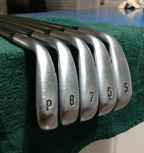 (UPDATED) Callaway Apex Iron set 2016 - Forged CF16 - 760 F3 - 5, 6, 7, 8, P.