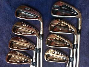 Titleist 714 AP1 / 714 AP2 Combo Iron Set (4-PW,AW) Steel Stiff