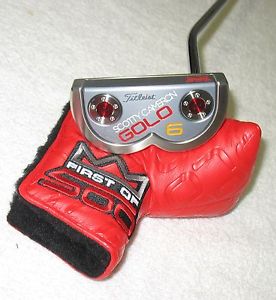 2015 Scotty Cameron GOLO 6, 1st of 500, 34