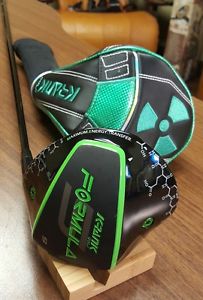 **NICE Krank Golf Formula 5 RH 9 Degree Driver w/Fuiikura Inertia Tour Stiff **
