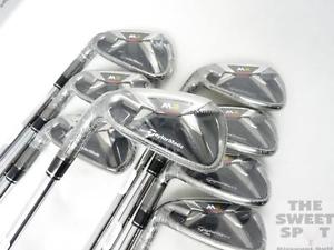 *MINT* LH TaylorMade Golf M2 Iron Set 4-PW, AW Steel Regular Left Hand