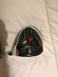2016 M1 Driver, Right Hand, 9.5 loft, Aldila Rogue Silver 60 stiff shaft, 460 cc