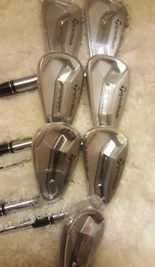 2017 ! NEW ! Taylormade P 770 Irons set 4-Pw KBS tour FLT 120 Stiff !!