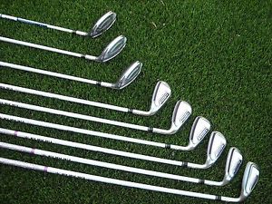 2015 Adams IDEA Tech Iron set 4hy 5hy 6hy 7-SW Graphite LADIES Fubuki Irons