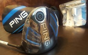 1 New Ping G Driver 9* Stiff Alta 55g Right-handed