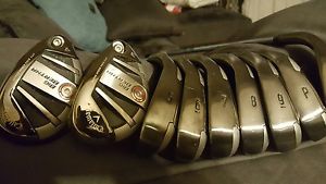 2017 Callaway Big Bertha OS/Hybrid irons 3-GW Reg