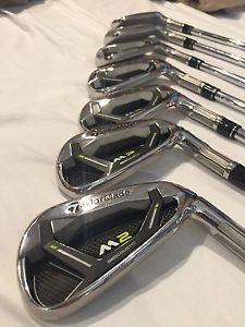 2017 M2 Irons TaylorMade [4-PW] (Slightly used)